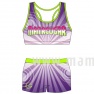 Lady cheerleading uniform LL083