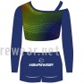 Lady cheerleading uniform LL085
