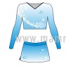Lady cheerleading uniform LL088