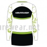Lady cheerleading uniform LL090