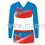Lady cheerleading uniform LL091
