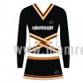 Lady cheerleading uniform LL092