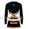 Lady cheerleading uniform LL092