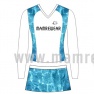 Lady cheerleading uniform LL105