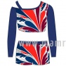 Lady cheerleading uniform LL106