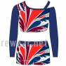 Lady cheerleading uniform LL106