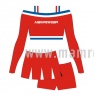 Lady cheerleading uniform LL107