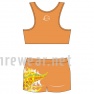 Lady cheerleading uniform LL108