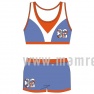Lady cheerleading uniform LL110