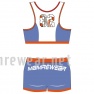 Lady cheerleading uniform LL110
