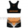 Lady cheerleading uniform LL111