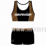 Lady cheerleading uniform LL115