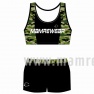 Lady cheerleading uniform LL116