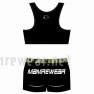 Lady cheerleading uniform LL116