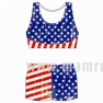 Lady cheerleading uniform LL117