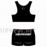 Lady cheerleading uniform LL118