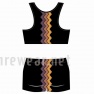 Lady cheerleading uniform LL119