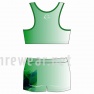 Lady cheerleading uniform LL120