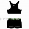 Lady cheerleading uniform LL123