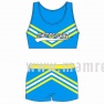 Lady cheerleading uniform LL124