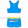 Lady cheerleading uniform LL124