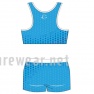 Lady cheerleading uniform LL125
