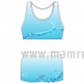 Lady cheerleading uniform LL128