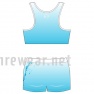 Lady cheerleading uniform LL128