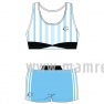 Lady cheerleading uniform LL129