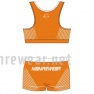Lady cheerleading uniform LL131