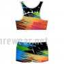 Lady cheerleading uniform LL132