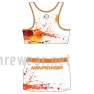 Lady cheerleading uniform LL133