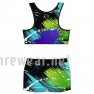 Lady cheerleading uniform LL134