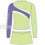 Lady cheerleading uniform LL140