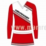 Lady cheerleading uniform LL141
