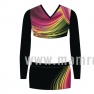 Lady cheerleading uniform LL149