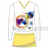 Lady cheerleading uniform LL152