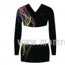 Lady cheerleading uniform LL153