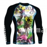 compression long tops JC030