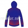 Cheerleading hoodie jacket LW018