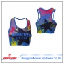 Cheerleading bra and shorts LL504
