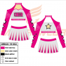 Cheerleading uniform
