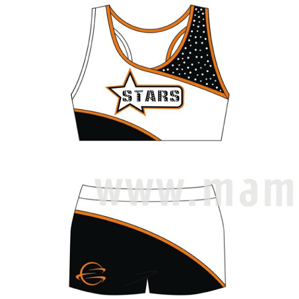 Lady cheerleading uniform LL008
