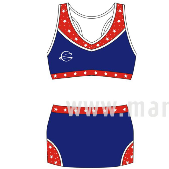 Lady cheerleading uniform LL011