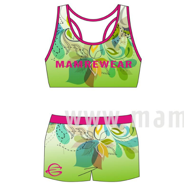 Lady cheerleading uniform LL014