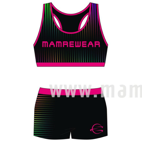 Lady cheerleading uniform LL017