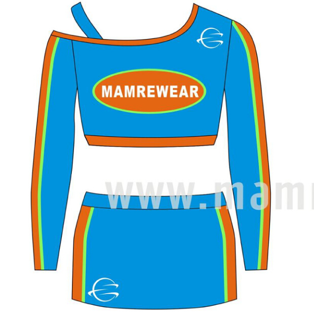 Lady cheerleading uniform LL028