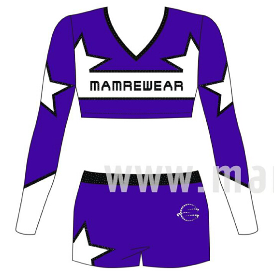 Lady cheerleading uniform LL033