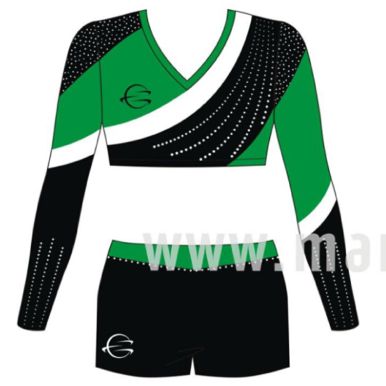 Lady cheerleading uniform LL034