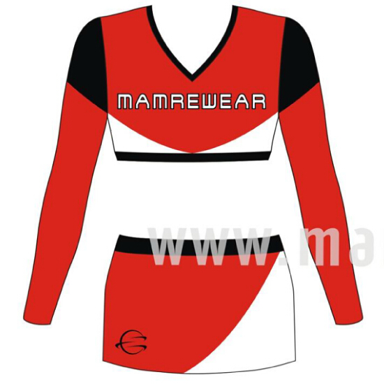 Lady cheerleading uniform LL035